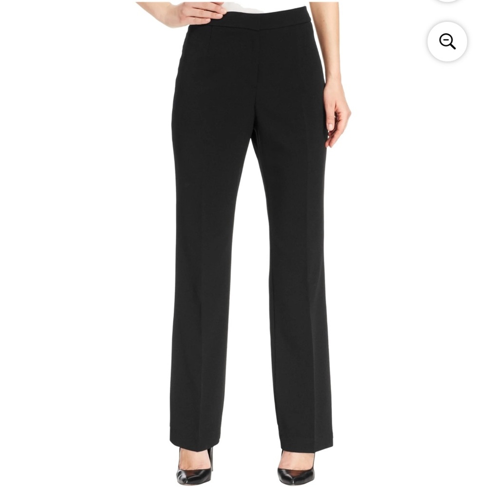 Kasper Womens Kate Classic Fit Straight Leg Dress Pants - NWT